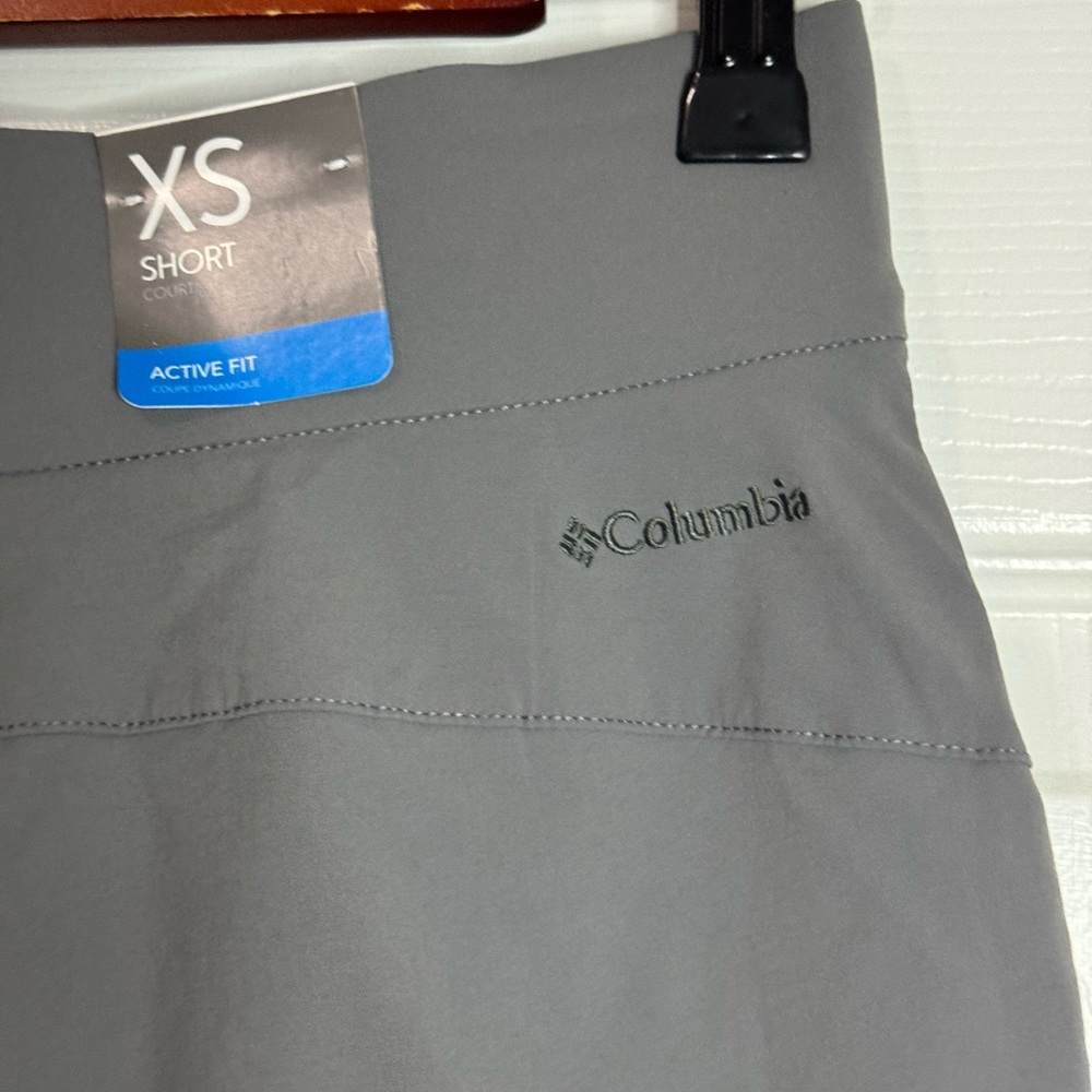 Columbia Women's Anytime Casual Short Grey Size XS-NWT - Picture 6 of 8